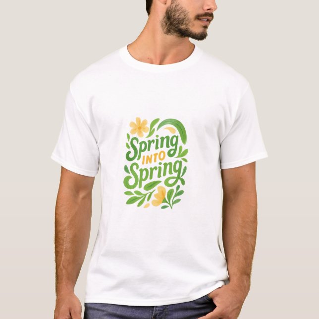 Camiseta Primavera na Primavera (Frente)