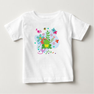 Camiseta Primavera no Jardim