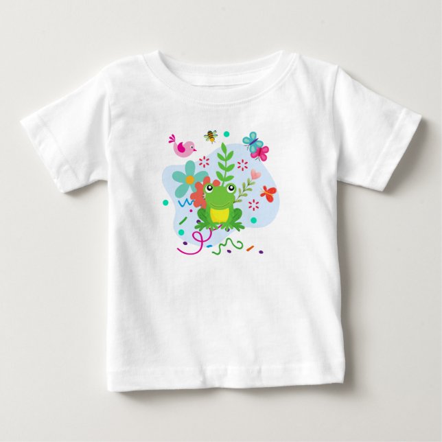 Camiseta Primavera no Jardim (Frente)