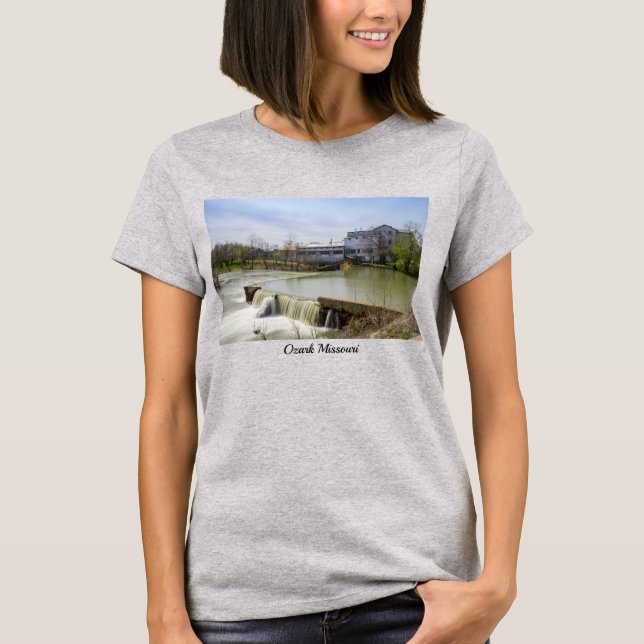 Camiseta Primavera No Ozark Mill T Shirt (Frente)