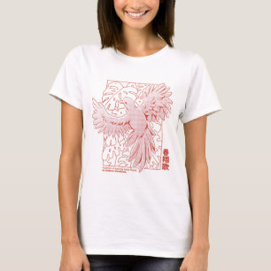 Camiseta Primavera no voo