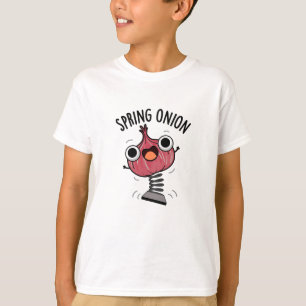Camiseta Primavera Onion Funny Veggie Pun