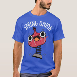 Camiseta Primavera Onion Funny Veggie Puns
