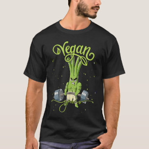 Camiseta Primavera Onion Gym Formação em Peso Vegan Ganhos