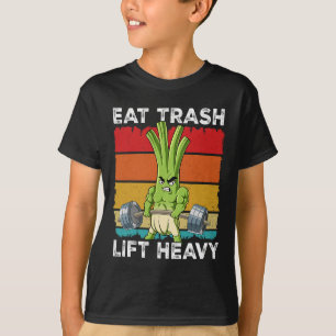 Camiseta Primavera Onion Gym Treino De Peso Coma Lixo Levan