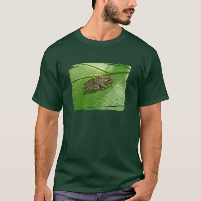 Camiseta Primavera Peeper (Pseudacris crucifer) Artigos de  (Frente)
