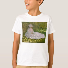 Camiseta Primavera por Claude Monet