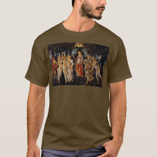 Camiseta Primavera por Sandro Botticelli