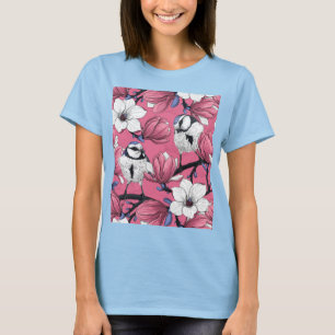 Camiseta Primavera rosa