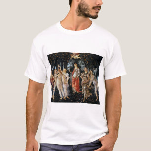 Camiseta Primavera, Sandro Botticelli, 1482