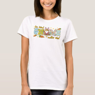 Camiseta Primavera Ser Bonito Gnomo Importante O Que
