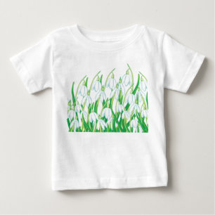 Camiseta Primavera Snowdrops
