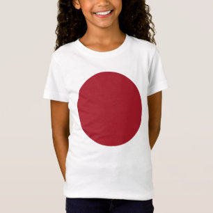 Camiseta Primavera Summer Color Fiery Red Teddy Bear