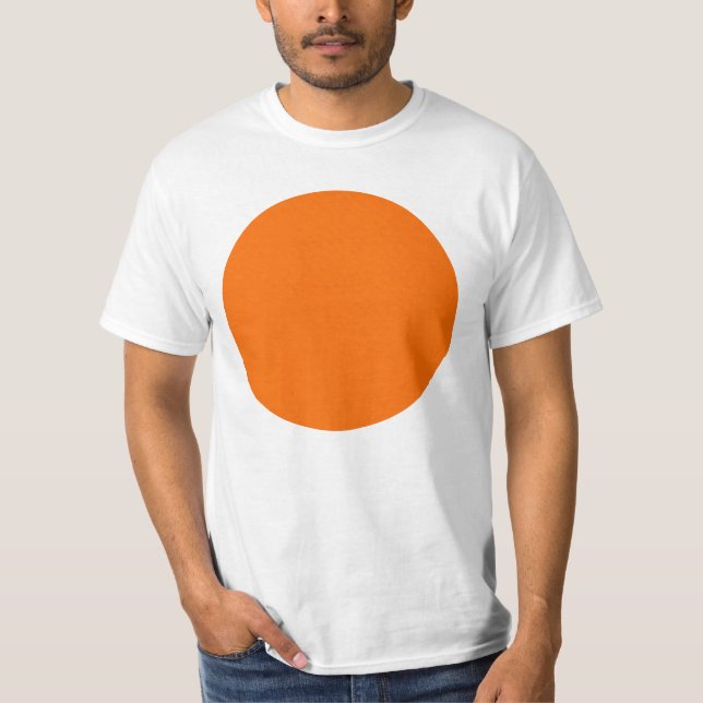 Camiseta Primavera Summer Colors Tangelo (Frente)