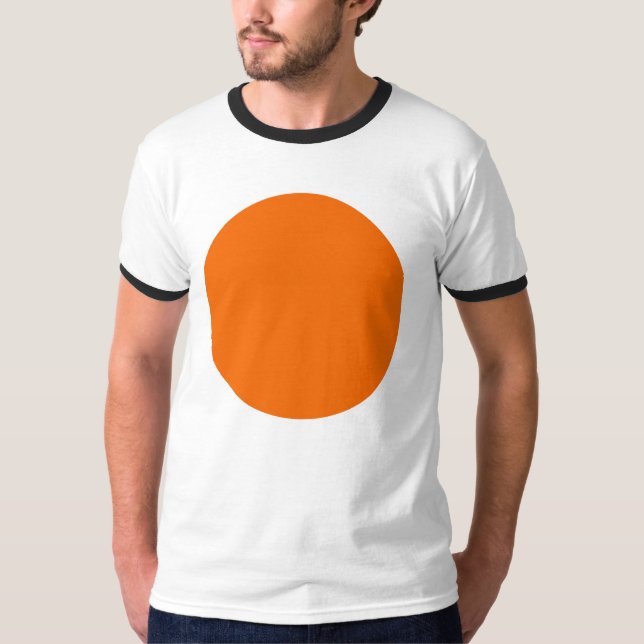 Camiseta Primavera Summer Colors Tangelo (Frente)