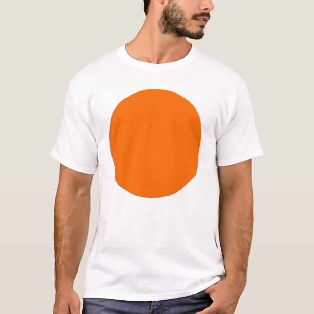 Camiseta Primavera Summer Colors Tangelo (Frente)