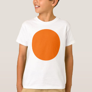 Camiseta Primavera Summer Colors Tangelo