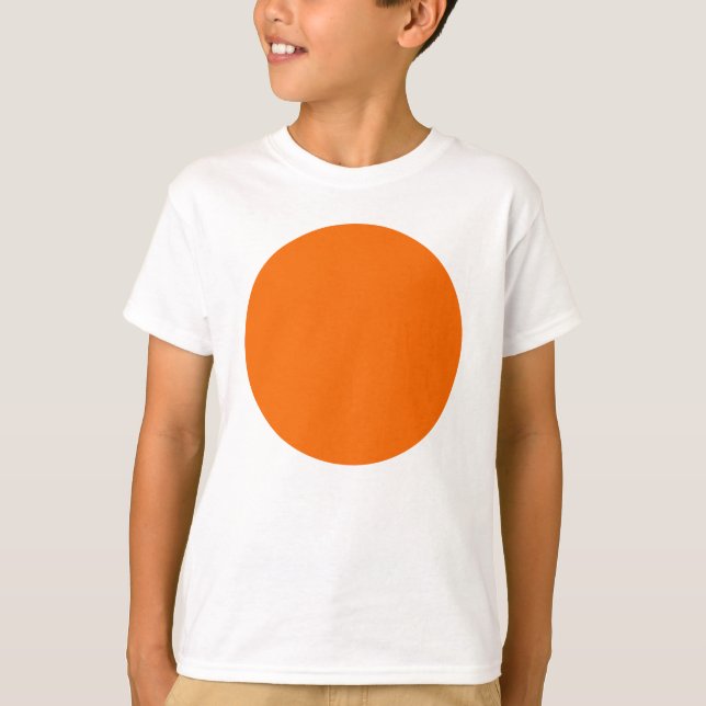 Camiseta Primavera Summer Colors Tangelo (Frente)
