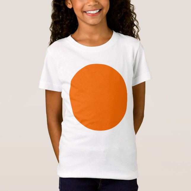 Camiseta Primavera Summer Colors Tangelo (Frente)