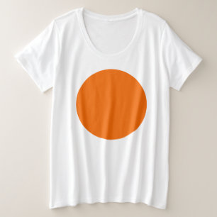 Camiseta Primavera Summer Colors Tangelo