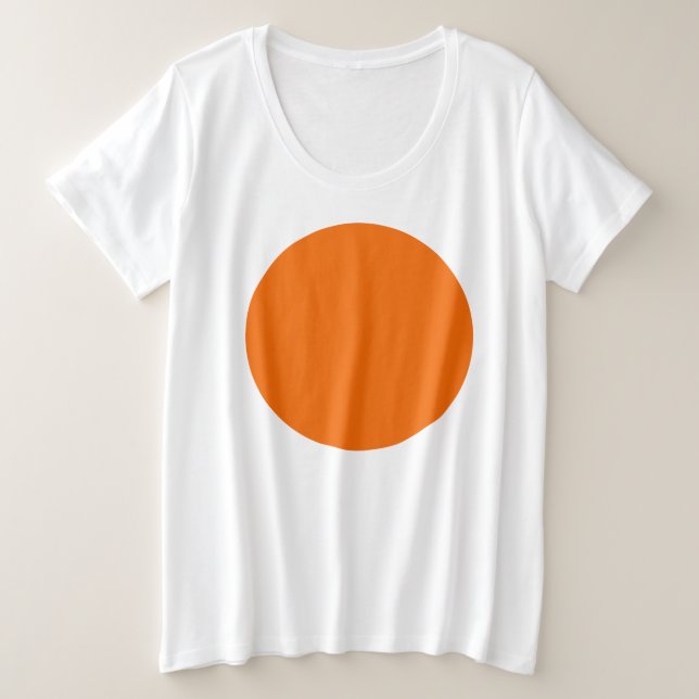 Camiseta Primavera Summer Colors Tangelo (Frente do Design)