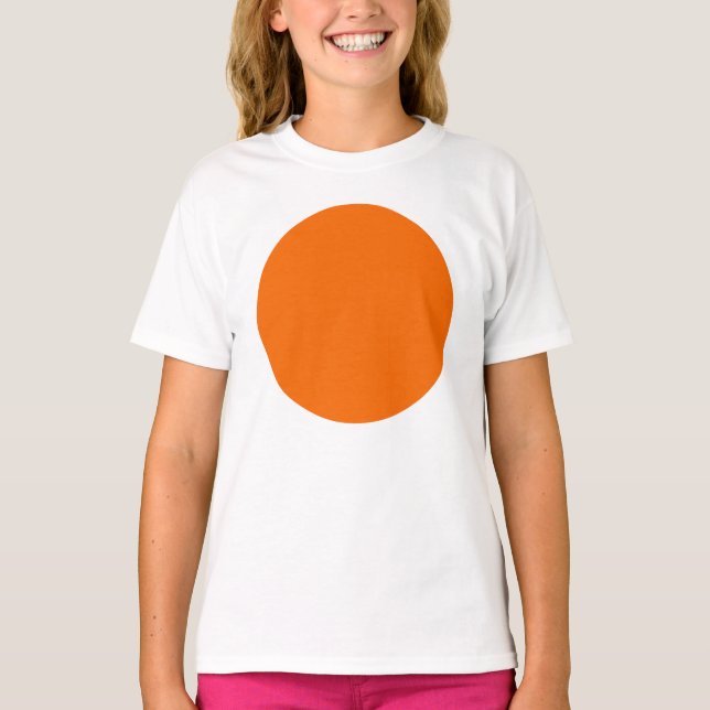 Camiseta Primavera Summer Colors Tangelo (Frente)