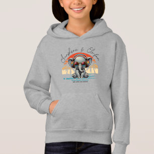 Camiseta Primavera Sunshine e Ele se diverte Retro Beach.