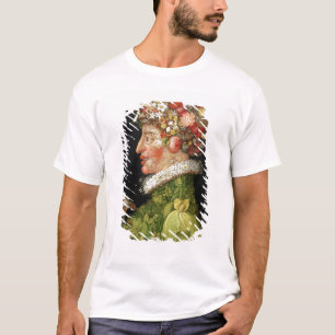 Camiseta Primavera, uma série que descreve as quatro