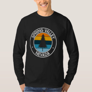 Camiseta Primavera Valley Nevada NV USA City Pride Retro Su