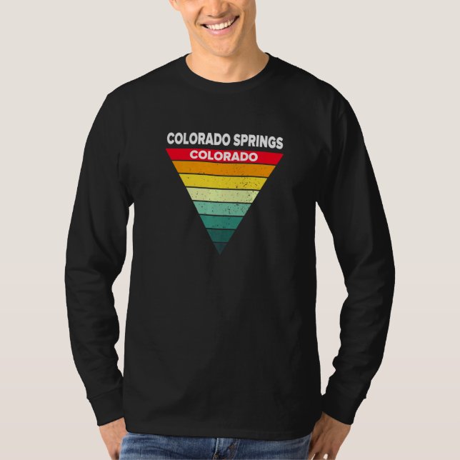 Camiseta Primaveras Colorado Co Hometown Primaveras N Ho (Frente)