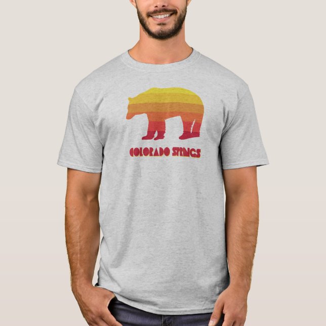 Camiseta Primaveras Colorado Rainbow Bear (Frente)