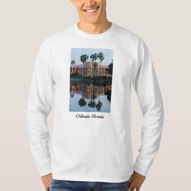 Camiseta Primaveras Coronada Reflexões (Frente)