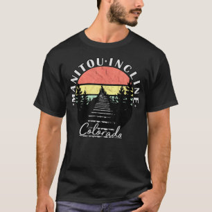 Camiseta Primaveras de Manitou Incline Colorado