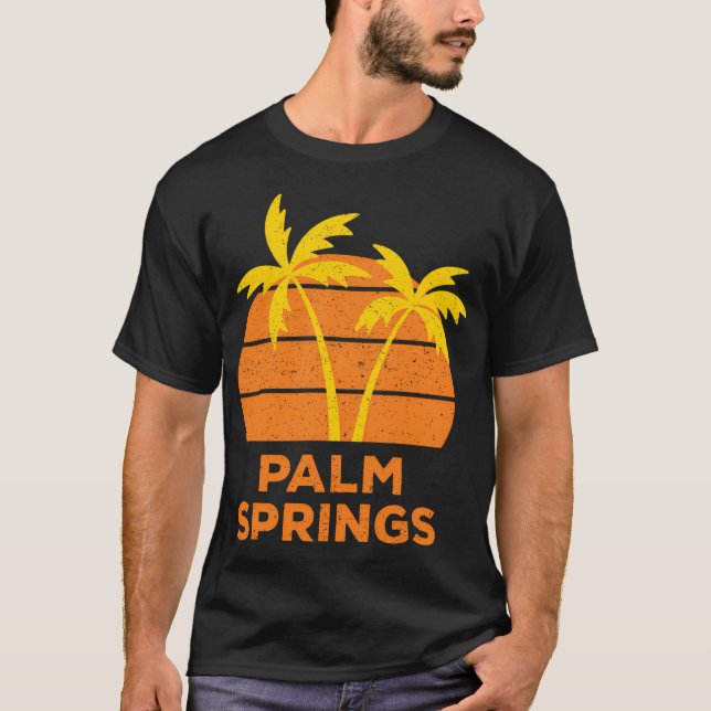 Camiseta Primaveras de palma (Frente)