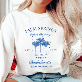 Camiseta Primaveras De Palma Antes Da Solha Azul Dos Anéis