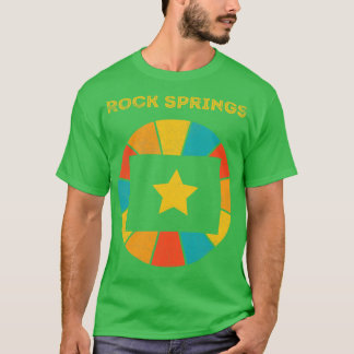 Camiseta Primaveras de Rock Wyoming Vintage - Souvenir 1