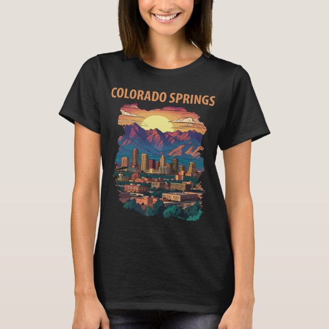 Camiseta Primaveras do Colorado (Frente)