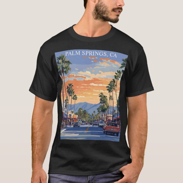 Camiseta Primaveras PALM CANYON DRIVE-PALM CA (Frente)