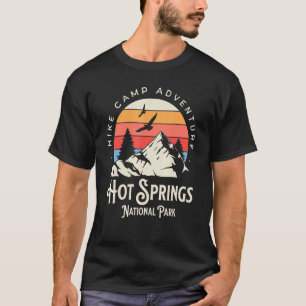 Camiseta Primaveras Quentes, Arkansas Nature Hike, Montanha