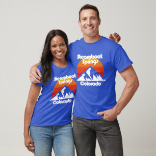 Camiseta Primaveras Steamboat Colorado