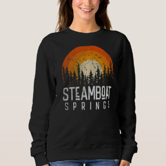 Camiseta Primaveras Steamboat Colorado CO Retro Style Vinta