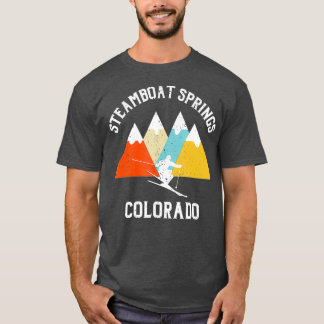 Camiseta Primaveras Steamboat Colorado Ski Vacation Souveni