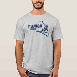 Camiseta Primaveras Steamboat Colorado Skier