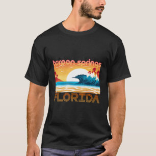 Camiseta Primaveras Tarpon Retro Vintage Souvenir Roupa Tar
