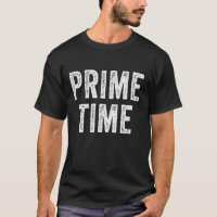 Prime Time Engraçado Dizendo Humor Sarcástico Vint