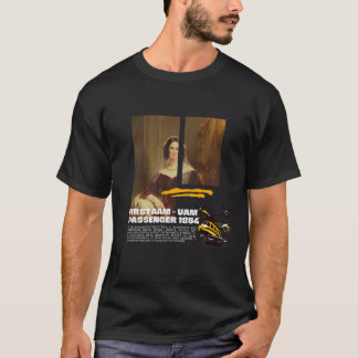 Camiseta Primeira AAM UAM Passenger 1864 Air Taxi VTOL EVTO