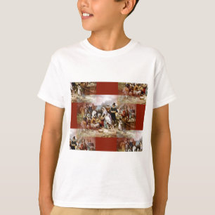 Camiseta primeira ação de agradecimento