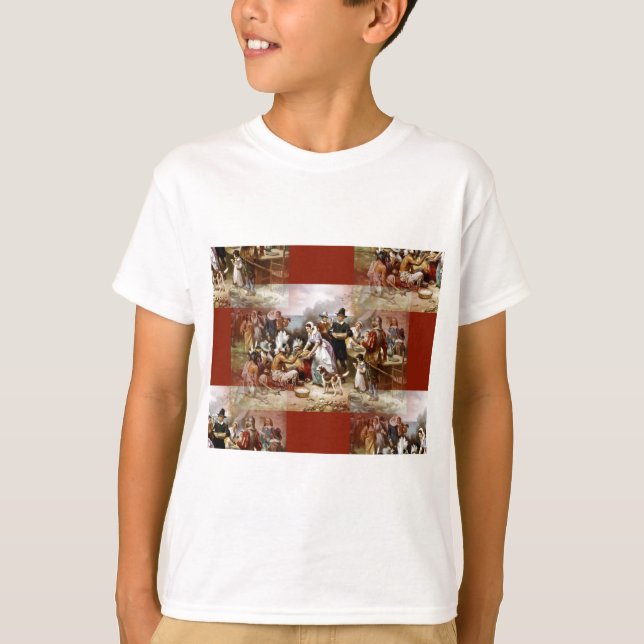 Camiseta primeira ação de agradecimento (Frente)