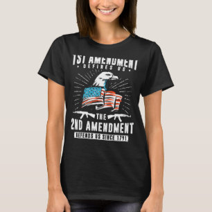 Camiseta Primeira Alteração Nos Define A Segunda Nos Defend