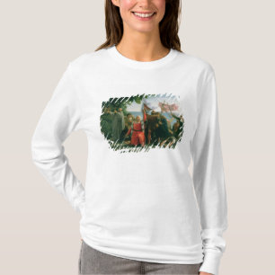 Camiseta Primeira aterragem de Cristóvão Colombo dentro